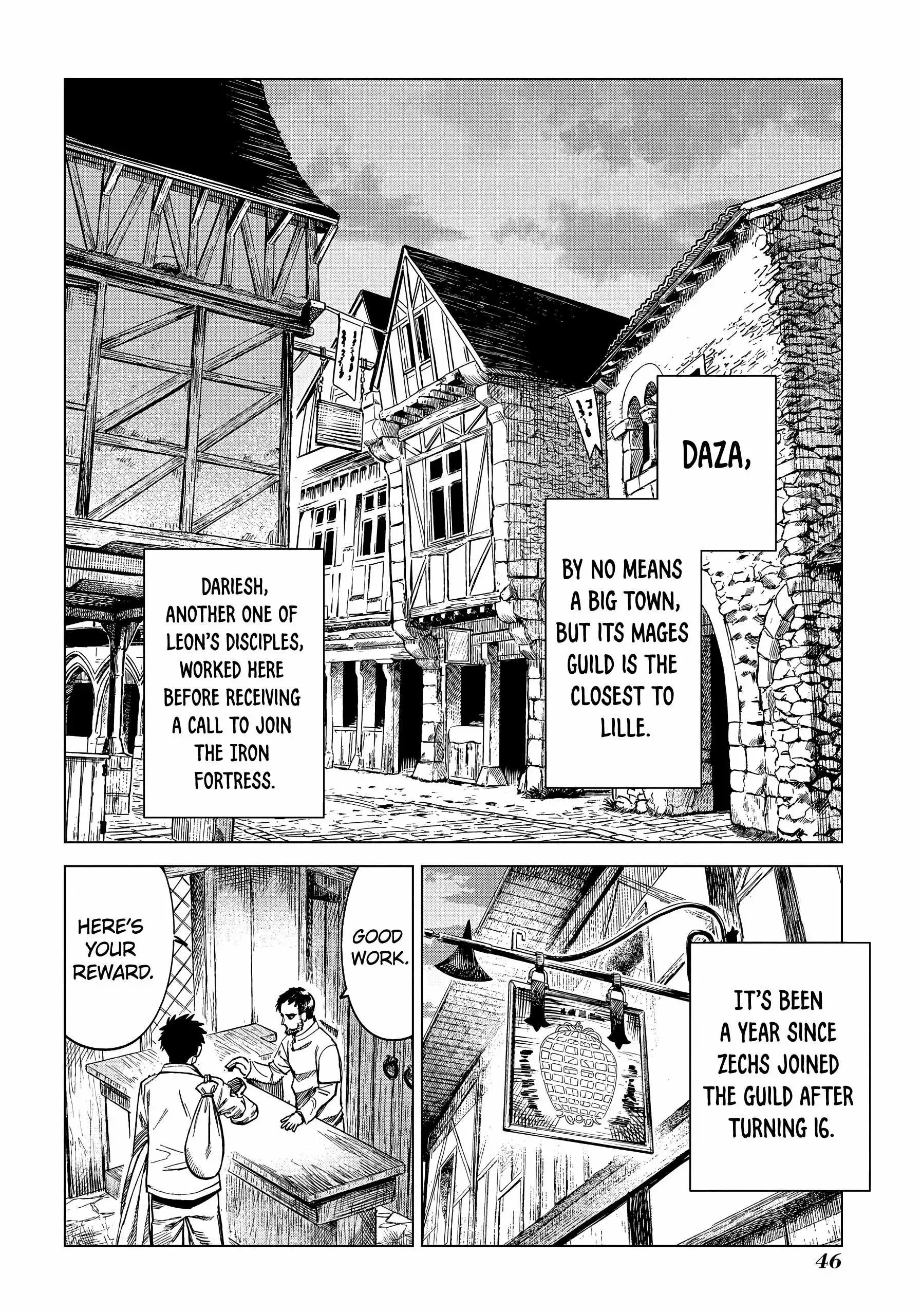 Madou no Keifu Chapter 6 7